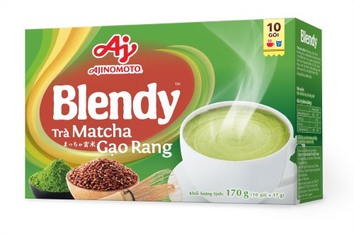 Thức uống hòa tan Blendy - Công Ty Ajinomoto Việt Nam